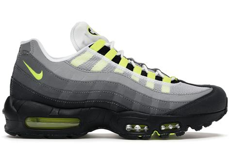 nike herren grau grün neon|Nike Air Max 95 OG neongelb (2020) Herren – CT1689.